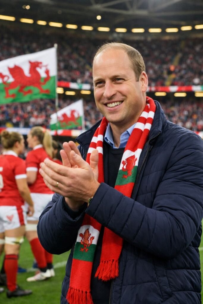 Prince William’s Wales Rugby Message: A Royal Boost for a Beloved National Sport