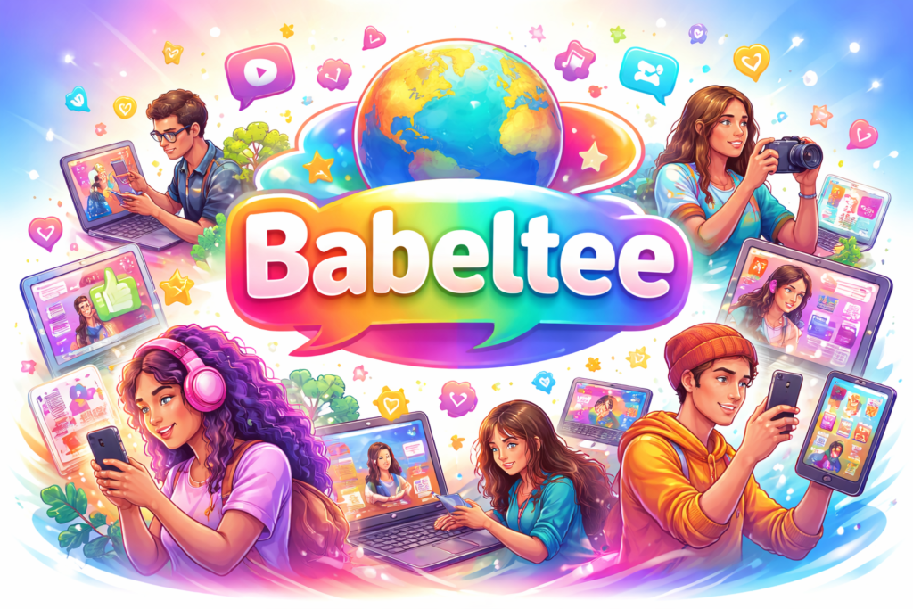 Babeltee: A Modern Platform Redefining Digital Expression and Online Identity