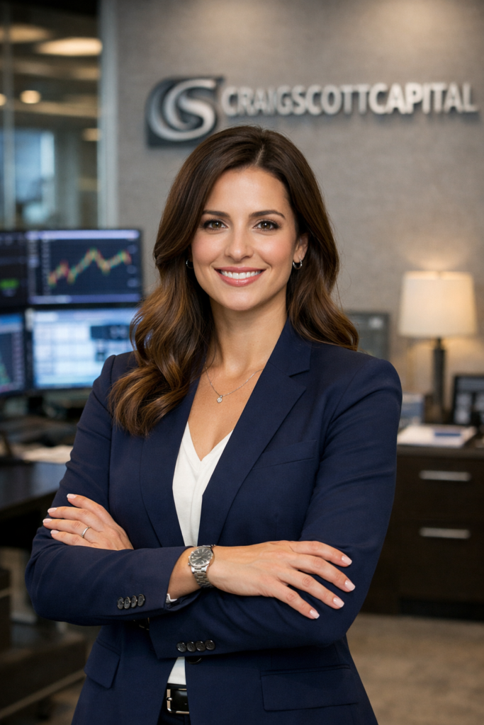 Melanie from CraigScottCapital: Leadership, Strategy, and Influence in Modern Finance