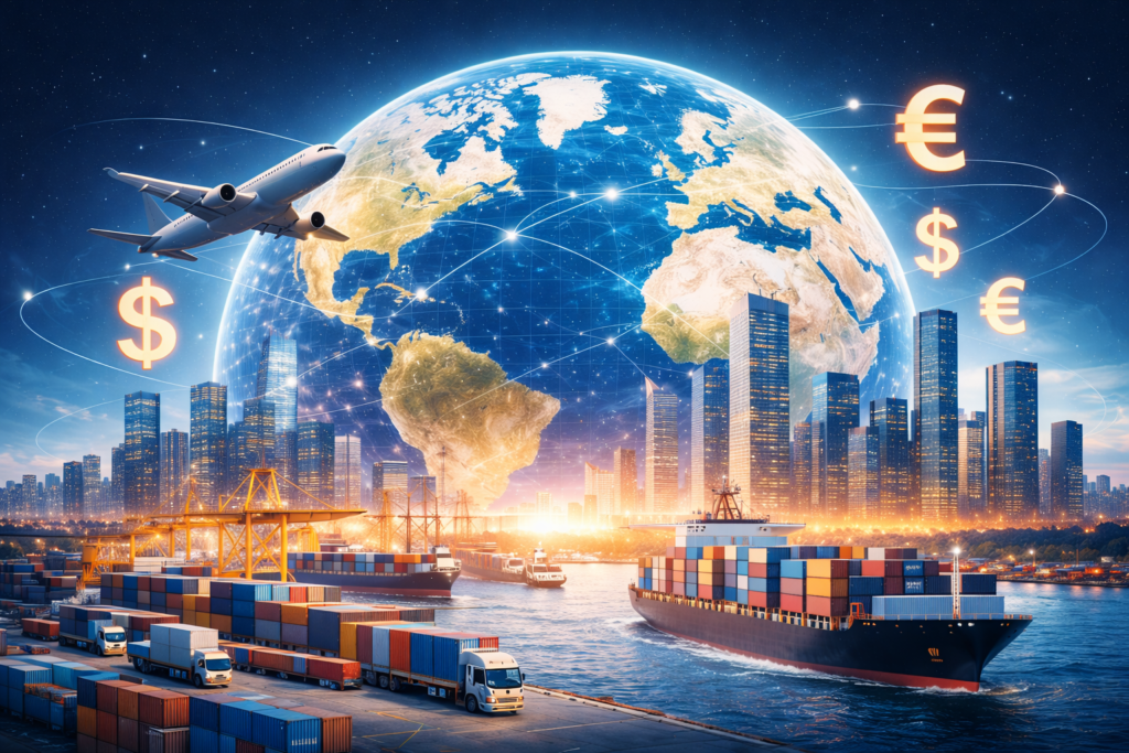 International Market: Understanding Global Trade, Trends, and Opportunities