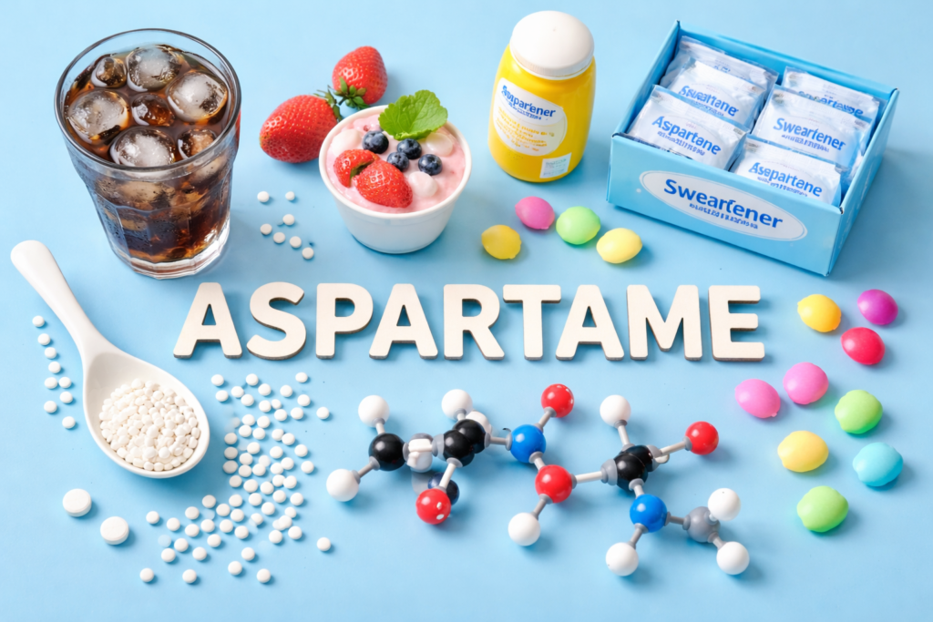 Aspartame: A Comprehensive Exploration of Its Science, Uses, Controversies & Health Impact