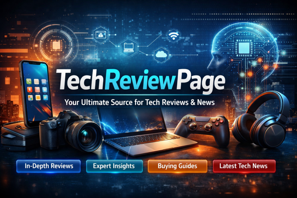 TechReviewPage: The Ultimate Hub for Technology Enthusiasts
