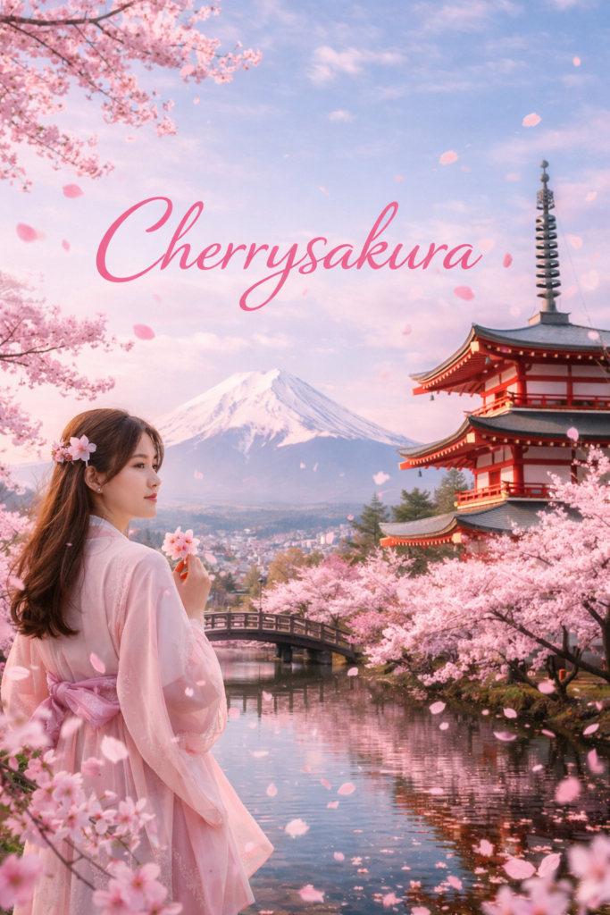 Cherrysakura: A Symbol of Beauty, Culture, and Digital Inspiration