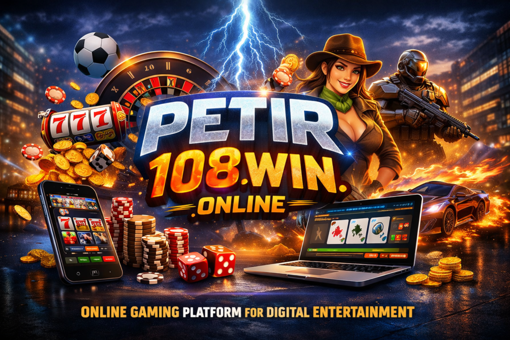 Petir108win.online: An Overview of a Modern Online Gaming Platform