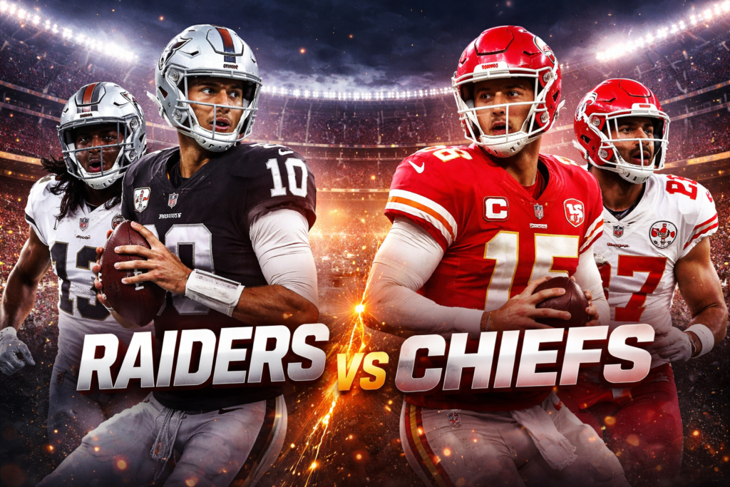 Las Vegas Raiders vs Kansas City Chiefs Match Player Stats – Complete Analysis