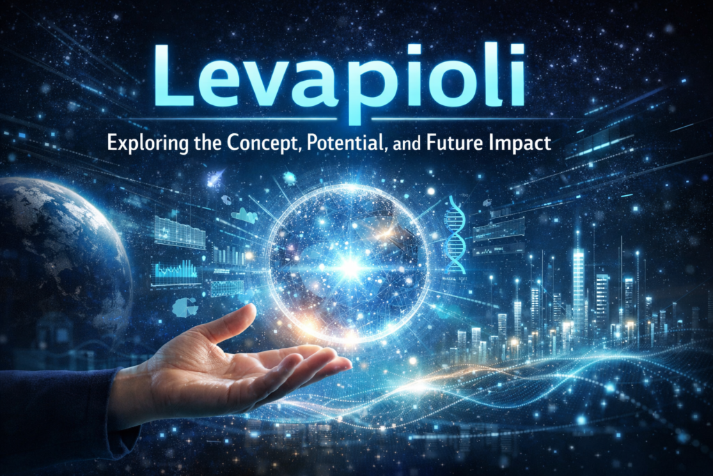 Levapioli: Exploring the Concept, Potential, and Future Impact