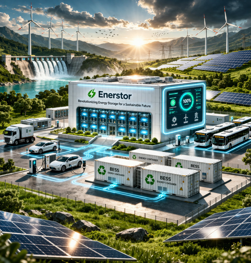 Enerstor: Revolutionizing Energy Storage for a Sustainable Future
