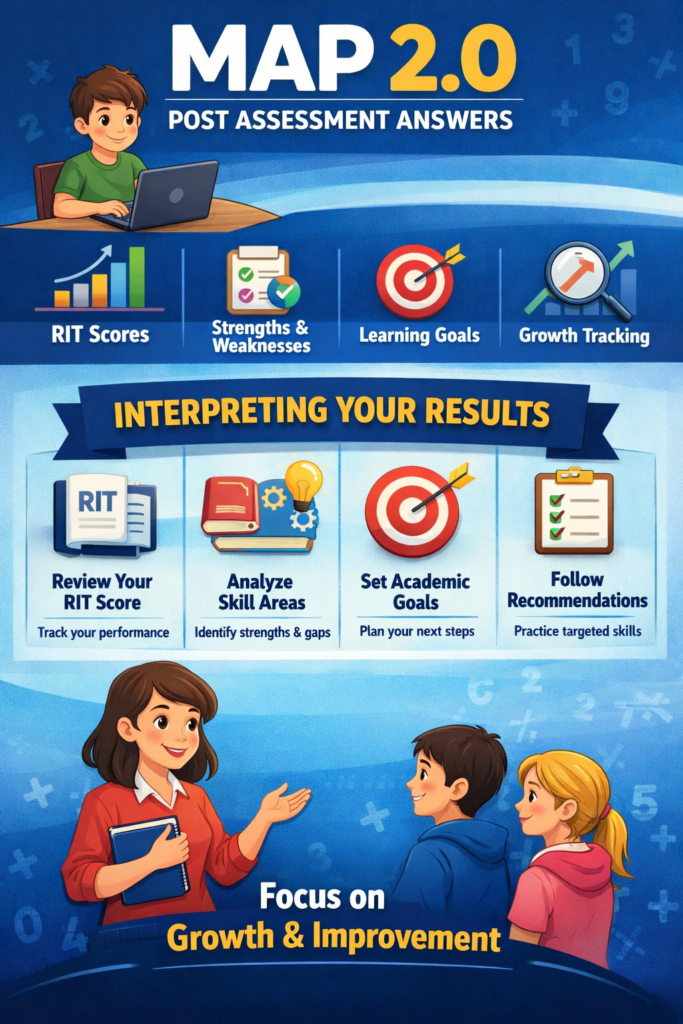 MAP 2.0 Post Assessment Answers: A Complete Guide