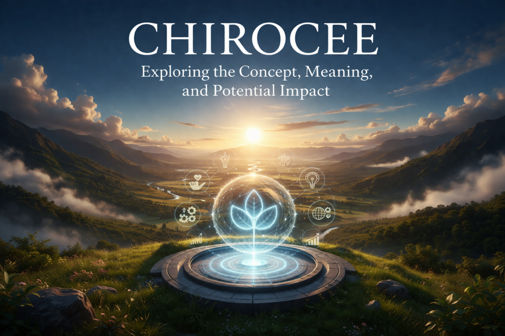 Chirocee: Exploring the Concept, Meaning, and Potential Impact