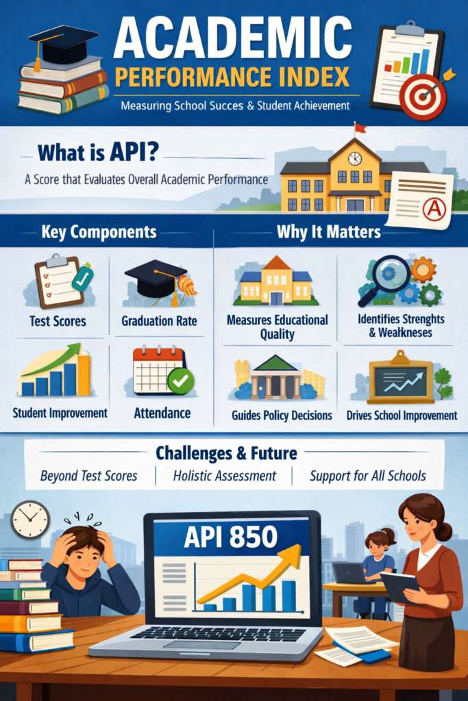 Academic Performance Index: Meaning, Importance, and Impact on Education