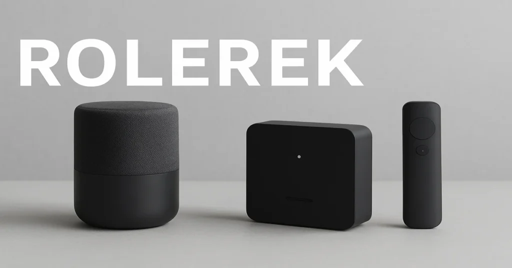 Rolerek: A Comprehensive Exploration of the Modern Roller Device