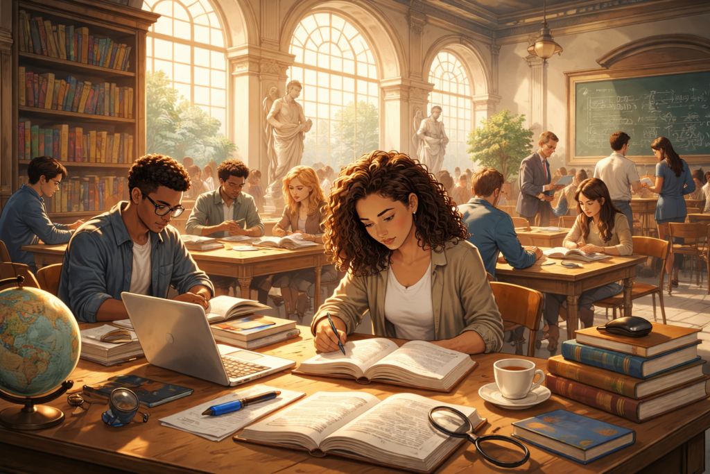 Studiae: The Concept, Evolution, and Modern Relevance of Learning