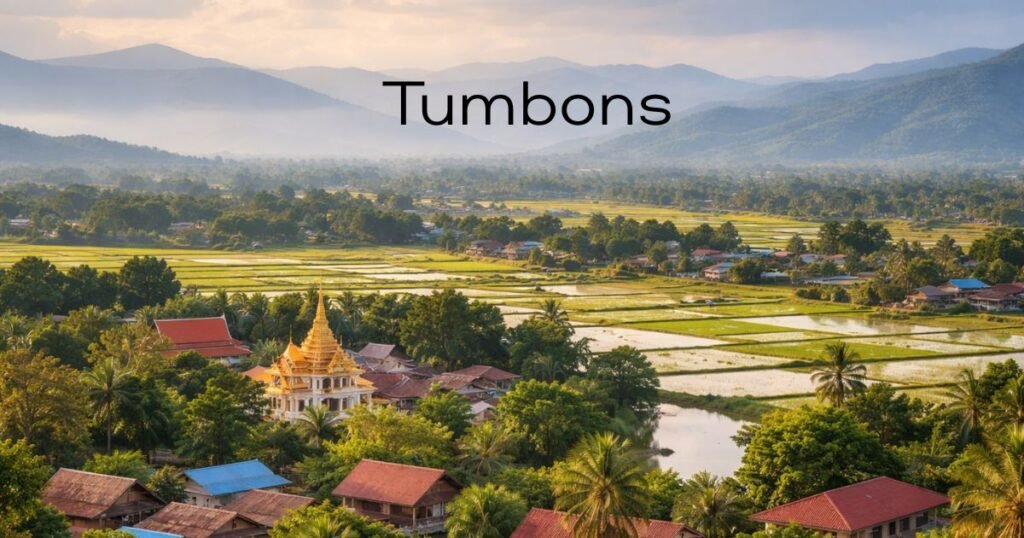 Tumbons (Tambons): Understanding Thailand’s Subdistrict System