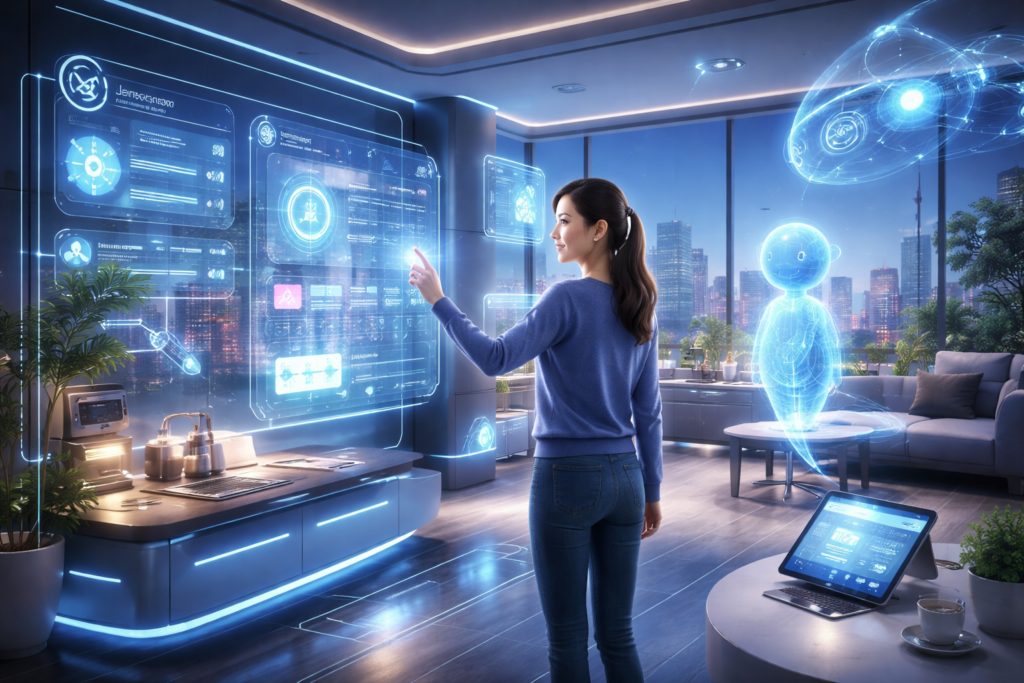 Jernsenger: A New Era of Intelligent Systems and Human-Centered Innovation