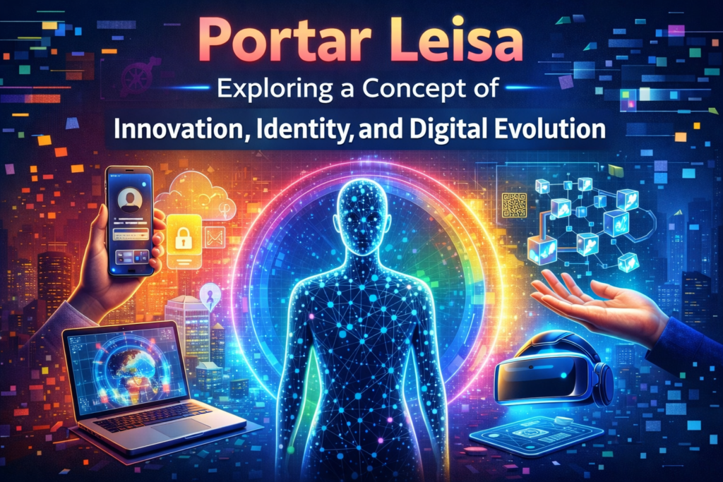 Portar Leisa: Exploring a Concept of Innovation, Identity, and Digital Evolution