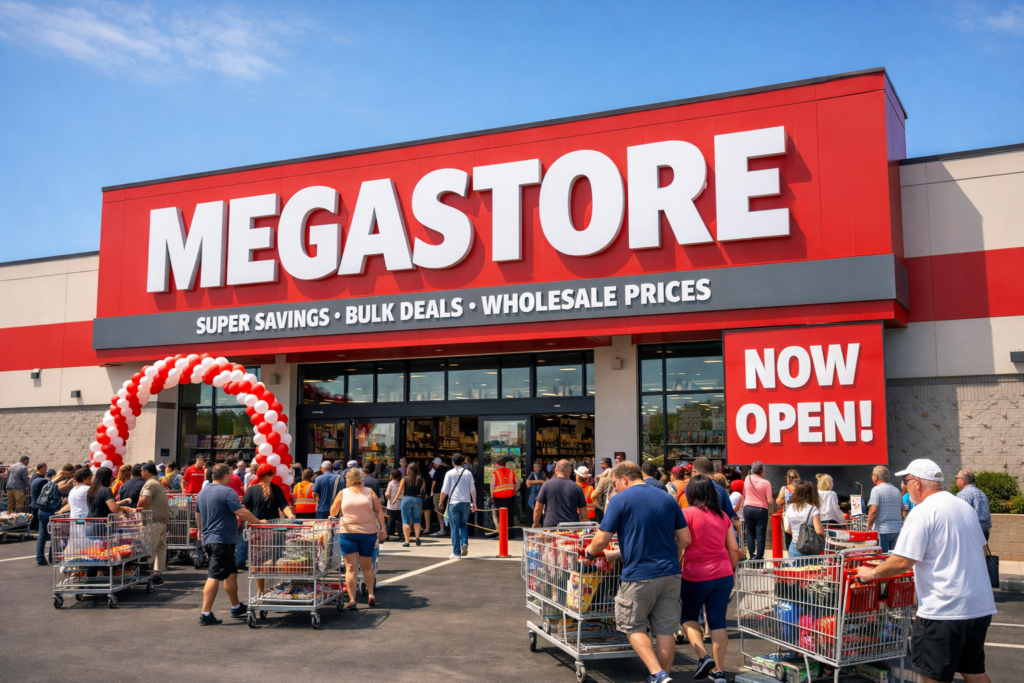Costco Rival Launches Megastore: A New Era in Wholesale Retail