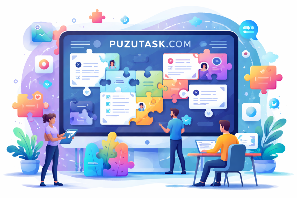 Puzutask.com: A Comprehensive Exploration of a Modern Digital Productivity Platform