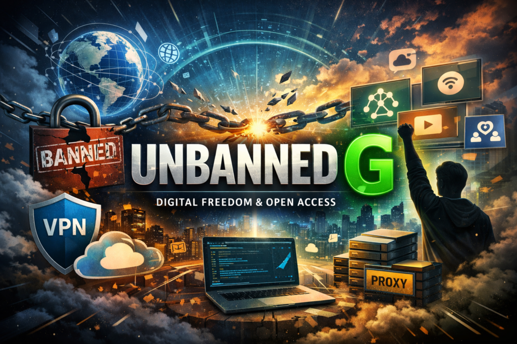 Unbanned G: The Rise of Digital Freedom and Unrestricted Platforms