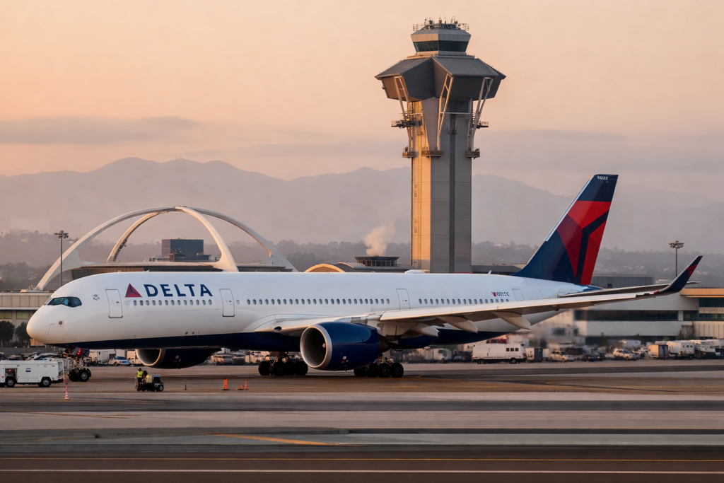 Delta Flight DL275 Diverted to LAX – Full Incident Explained