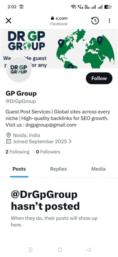 Payment Issue and Guest Post Experience with Dr GP Group